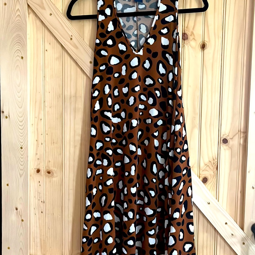 🐆 swing dress w/ pockets